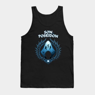 Son of Poseidon Tank Top